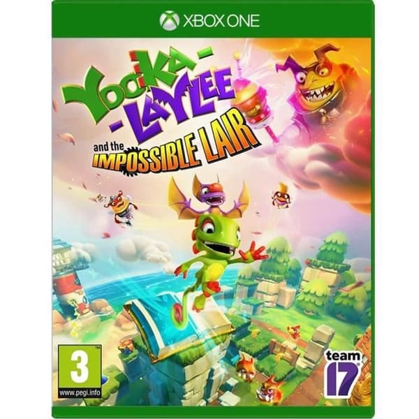 TV-spel - YOOKA-LAYLEE AND THE IMPOSSIBLE LAIR - Xbox One - Äventyr - No - 7+