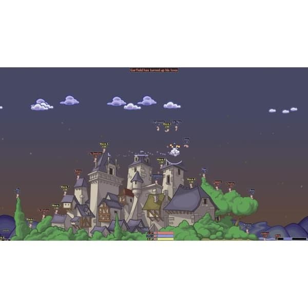 TV-spel - Team17 - Worms Armageddon Anniversary Collector's Edition - PS5 - Strategi - PEGI 12+