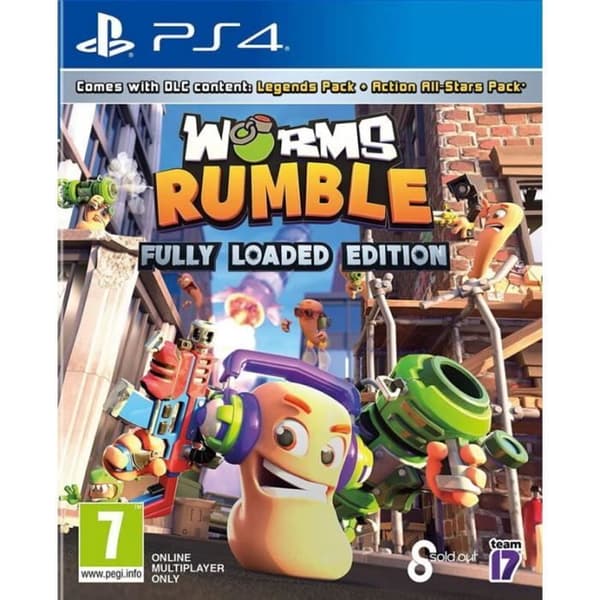 Worms Rumble PS4