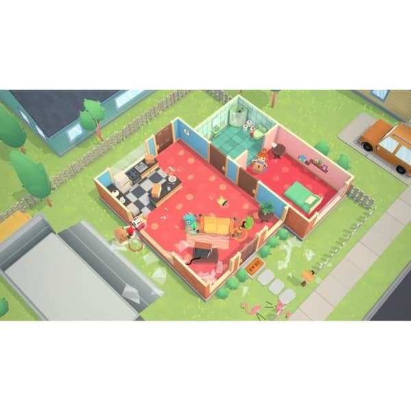 Flytta ut Nintendo SWITCH (nedladdningskod)
