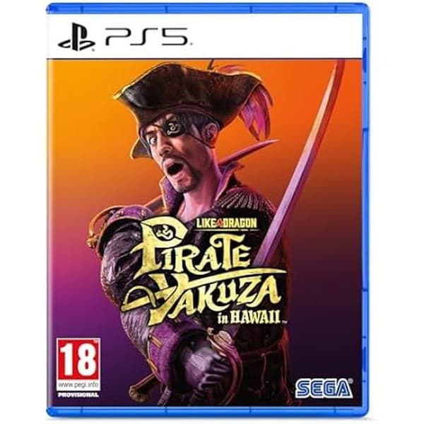 Videospel - SEGA - Like a Dragon: Pirate Yakuza i Hawaii - Äventyr - PS5 - Blu-Ray