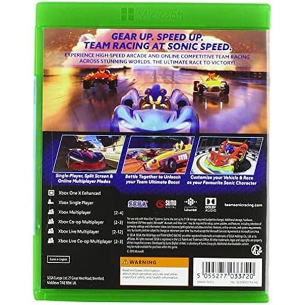 Xbox One Team Sonic Racing