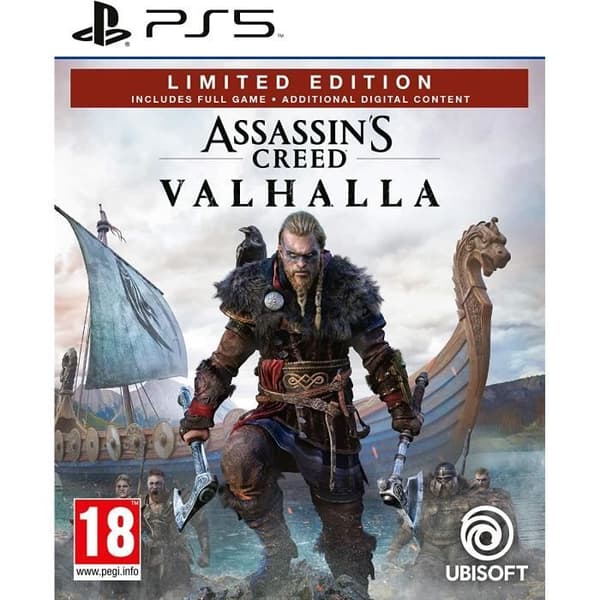 PS5-SPEL Assassin's Creed, Valhalla UBISOFT