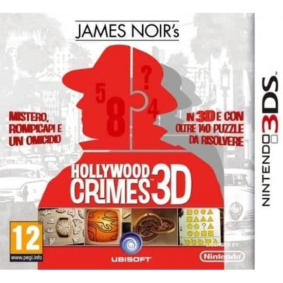 James DU NOIR Hollywood Brott 3DS