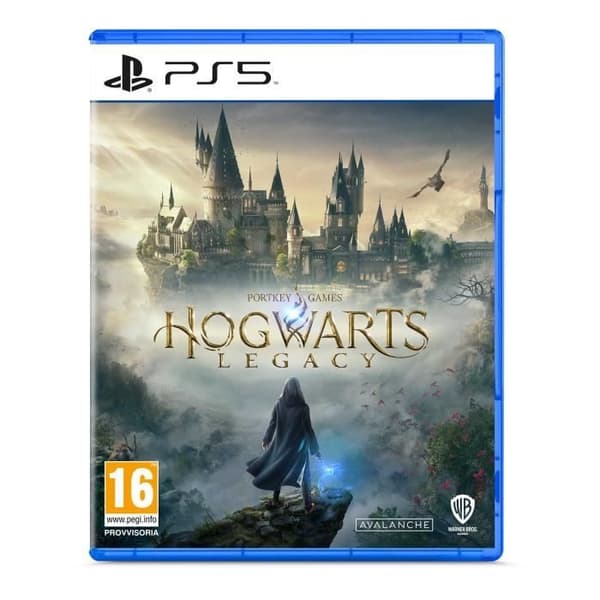 Spel - Warner Bros - Hogwarts Legacy - PS5 - Äventyr - 16+ - Blu-Ray