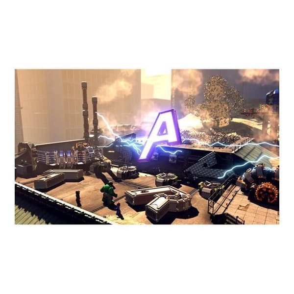 LEGO Marvel Avengers PlayStation 3