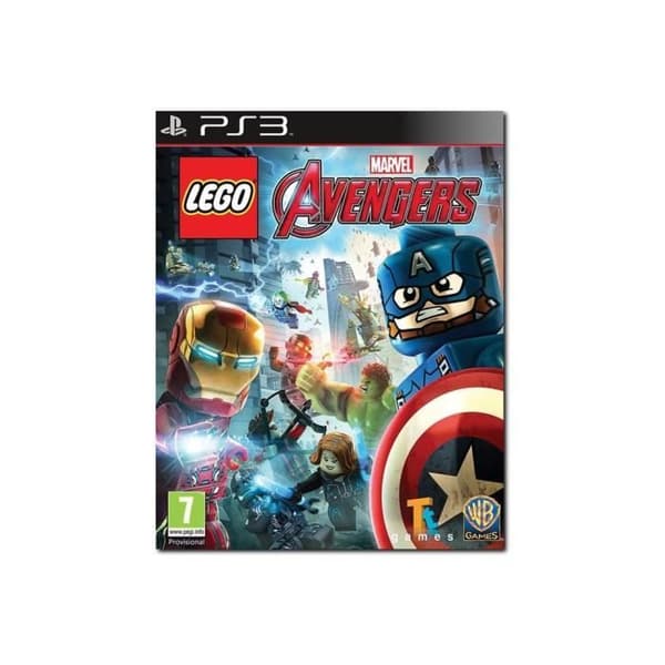 LEGO Marvel Avengers PlayStation 3