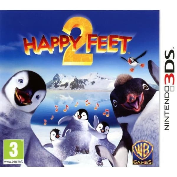 Happy Feet Two (Nintendo 3DS) [IMPORT till Storbritannien]