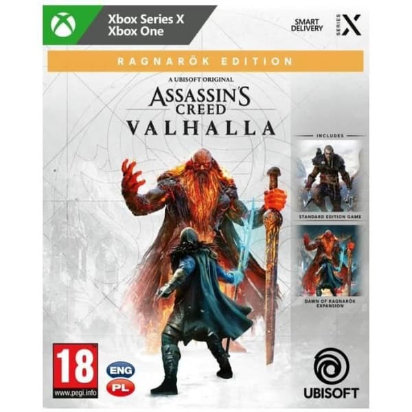 UBISOFT Gra Assassin Creed Valhalla Ragnarok Edition PL (XONE/XSX) - 3307216232605