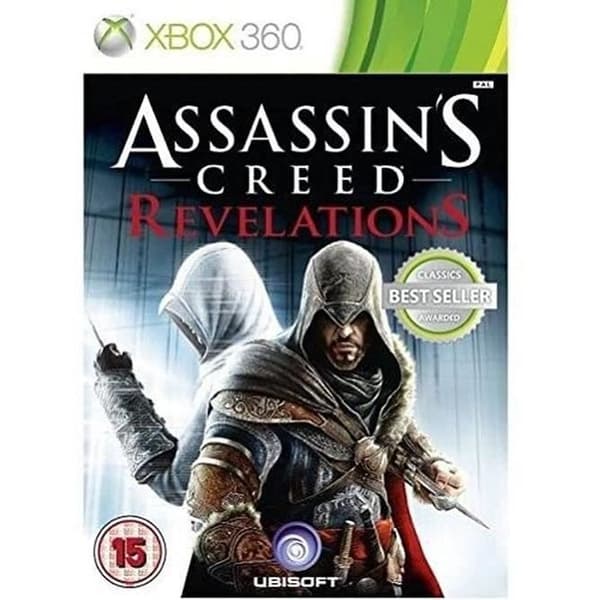 TV-spel - Ubi Soft - Assassin's Creed Revelations - Xbox 360 - Äventyr - Multiplayer