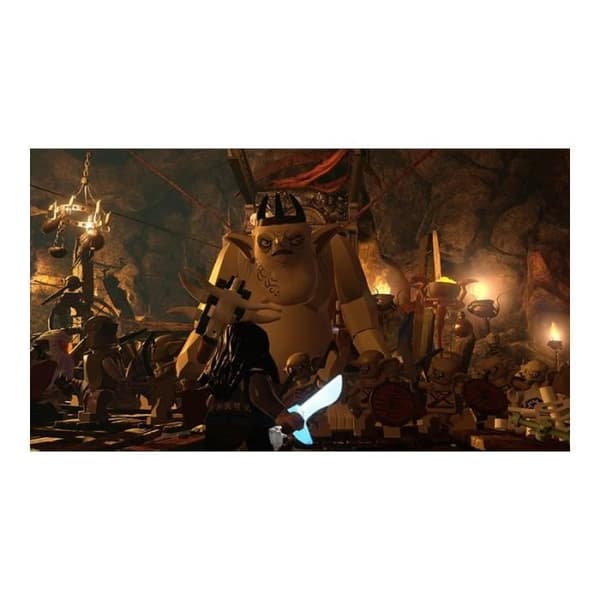 TV-spel - LEGO - The Hobbit - PS4 - Äventyr - 1 till 2 spelare