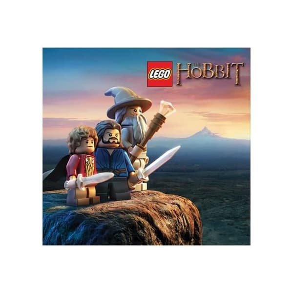 TV-spel - LEGO - The Hobbit - PS4 - Äventyr - 1 till 2 spelare