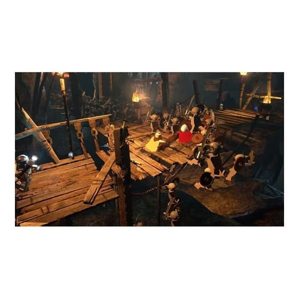 TV-spel - LEGO - The Hobbit - PS4 - Äventyr - 1 till 2 spelare