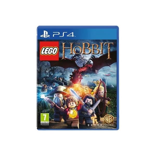 TV-spel - LEGO - The Hobbit - PS4 - Äventyr - 1 till 2 spelare