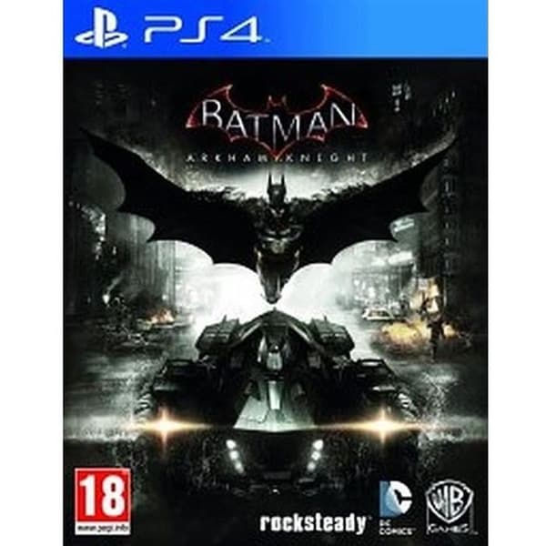 TV-spel - Batman - Arkham Knight - PS4 - Action - 1 spelare - Standard Edition