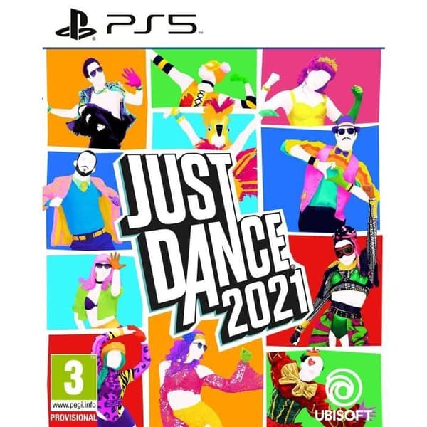 Spel - UBISOFT - JUST DANCE 2021 - PS4 - Musikal - Boxad