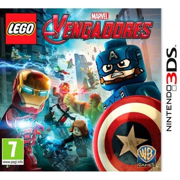 Marvel Avengers Lego 3DS - 10858