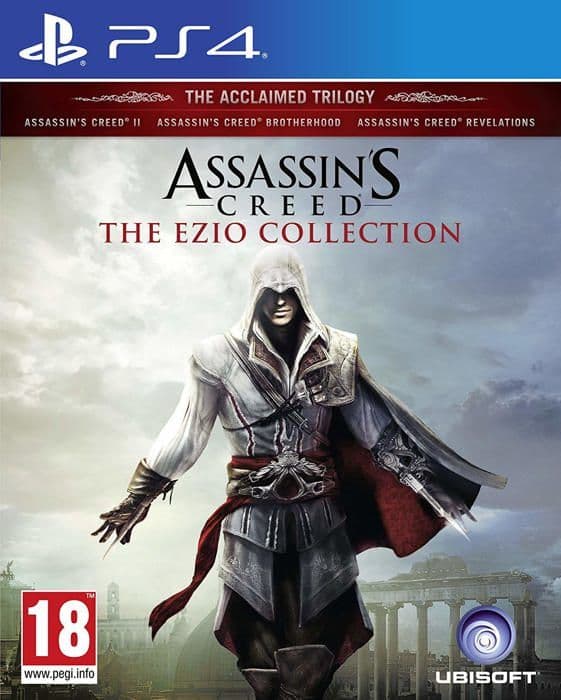 TV-spel - Ubisoft - Assassin's Creed The Ezio Collection - PS4 - Förbättrad grafik - 1 spelare