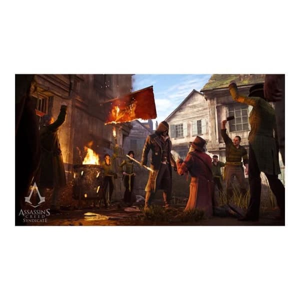 Assassin's Creed Syndicate - PlayStation 4 - italienska