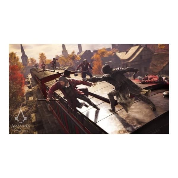 Assassin's Creed Syndicate - PlayStation 4 - italienska