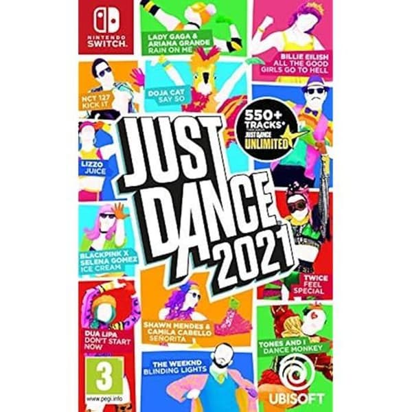Videospel - Ubisoft - Just Dance 2021 - Xbox Series X - 40 nya låtar - Sweat-läge