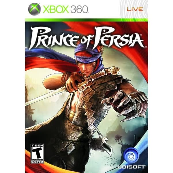 Prins av Persien (Xbox 360) Import Engelska