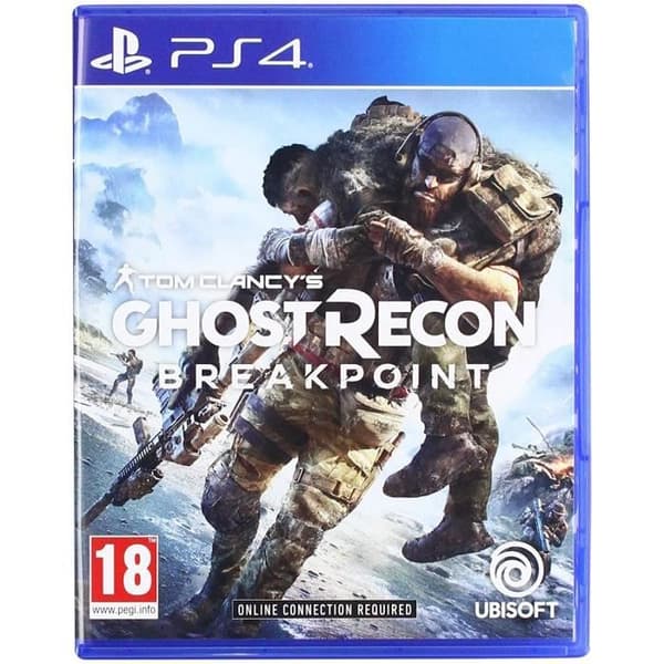 Tom Clancy's Ghost Recon: Breakpoint (Multilingual In-Game) (PS4)