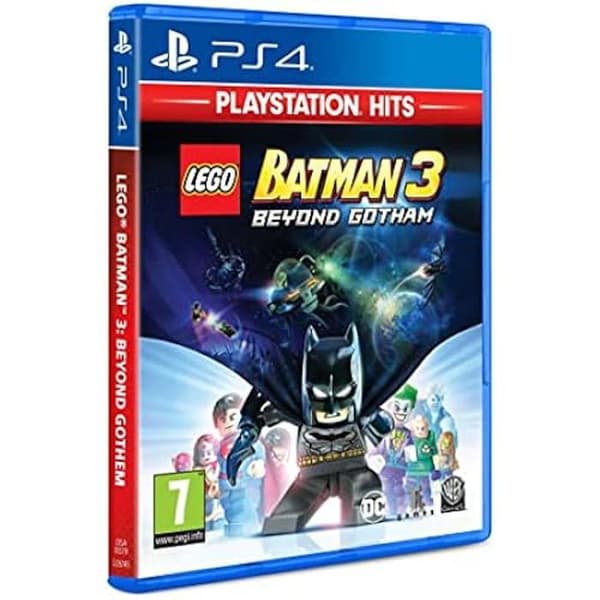 Videospel - Lego - Batman 3: Beyond Gotham - Rymdstrider - Hjältar och skurkar från DC - Unik handling