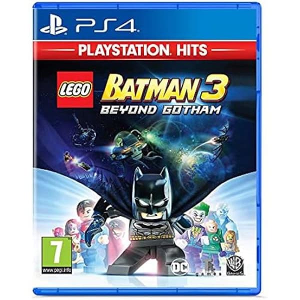 Videospel - Lego - Batman 3: Beyond Gotham - Rymdstrider - Hjältar och skurkar från DC - Unik handling