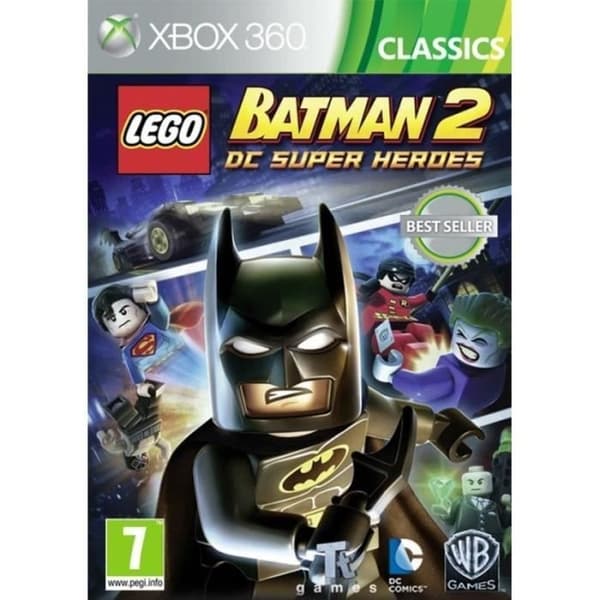 Lego Batman 2: DC Superheroes - Nyutgivning - XBOX 360 - 14599