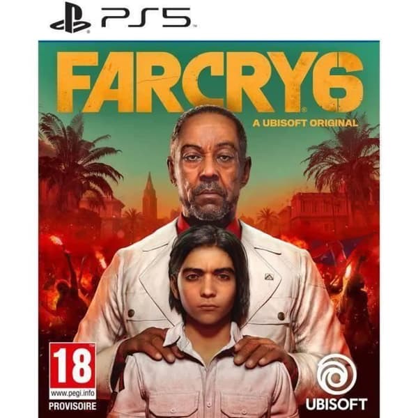 PS5-SPEL FAR CRY 6 UBISOFT