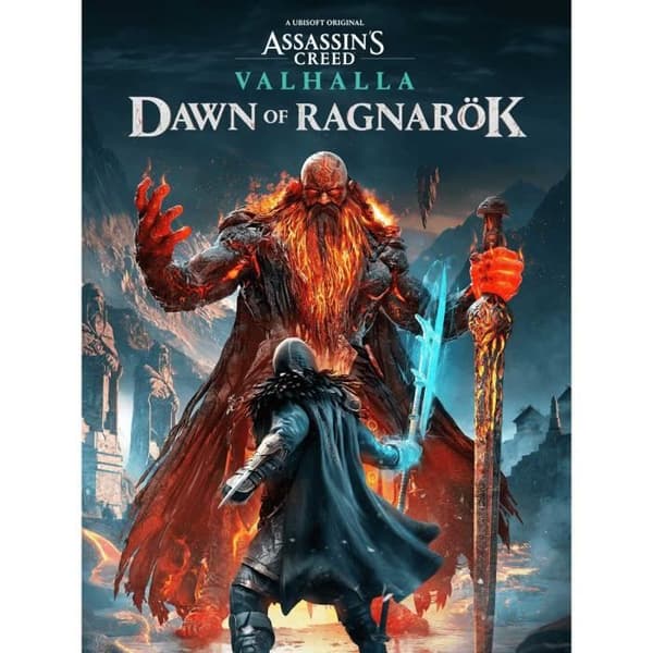 Videospel - UBISOFT - Assassin's Creed Valhalla: Dawn of Ragnarök - PS5 - Standardutgåvan - PEGI 18+