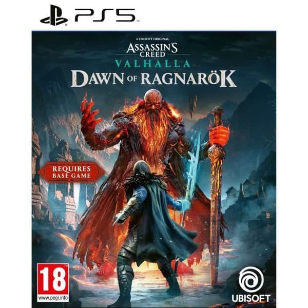 Videospel - UBISOFT - Assassin's Creed Valhalla: Dawn of Ragnarök - PS5 - Standardutgåvan - PEGI 18+