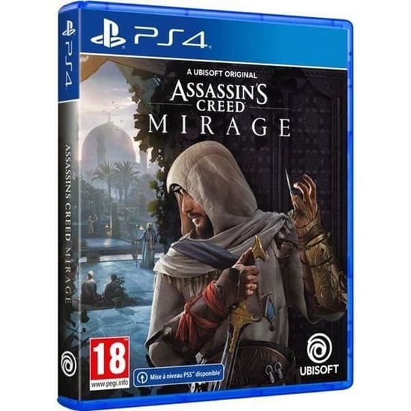 PS4-spel - Assassin's Creed - Mirage - Äventyr - Standard Edition - Blu-Ray
