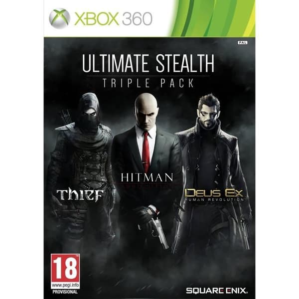 Ultimate Stealth Triple Pack (XBOX 360) [UK IMPORT]