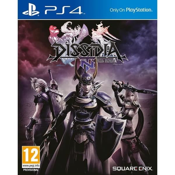 Dissidia Final Fantasy NT-spel - PS4 - Combat - Boxed - Koch Media