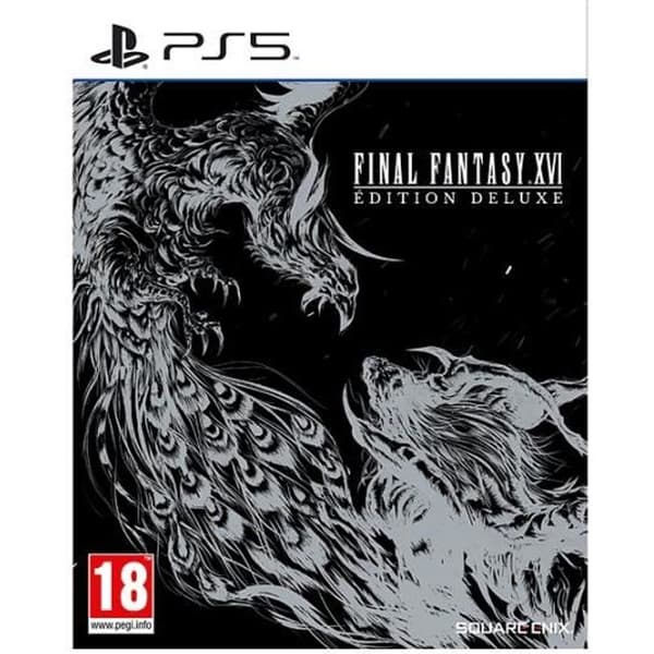 FINAL FANTASY XVI DELUXE EDITION PS5-spel