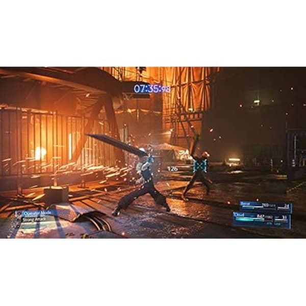 TV-spel - Square Enix - Final Fantasy VII Remake Intergrade - PS5 - 4K - Haptisk feedback - Fotoläge