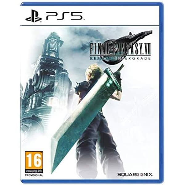 TV-spel - Square Enix - Final Fantasy VII Remake Intergrade - PS5 - 4K - Haptisk feedback - Fotoläge