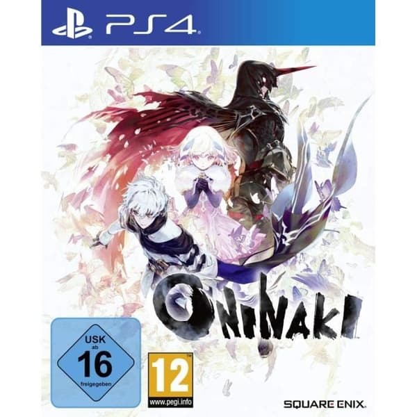 Videospel - Oninaki - PS4 - Action-RPG - Hacka och snedstreck - Demonanpassning