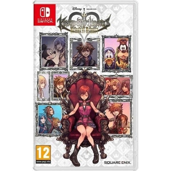 Videospel - KINGDOM HEARTS - MELODY OF MEMORY - Nintendo Switch - 1-2 spelare - 140 låtar