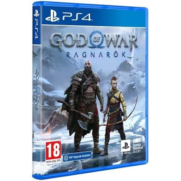 Videospel - SONY - God of War Ragnarök - PS5 - Standardutgåvan - Action - 1 spelare