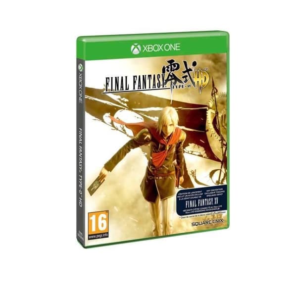 Rollspel - Square Enix - Final Fantasy Type-0 HD - Xbox One - Blu-Ray - HD-grafik