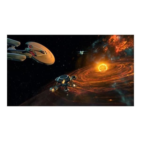 Star Trek Bridge Crew VR Strategispel - Ubisoft - PS4 - Barn &amp; Vuxna 10+ - Onlineläge