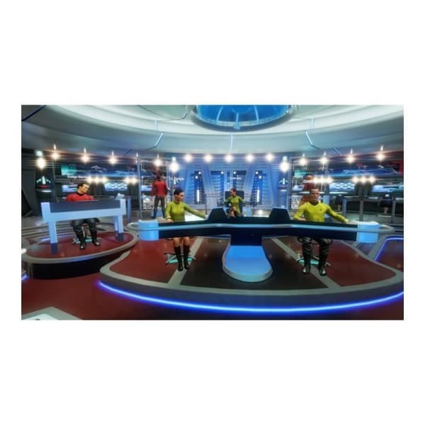 Star Trek Bridge Crew VR Strategispel - Ubisoft - PS4 - Barn &amp; Vuxna 10+ - Onlineläge