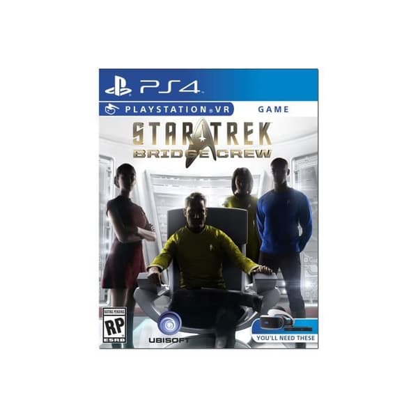 Star Trek Bridge Crew VR Strategispel - Ubisoft - PS4 - Barn &amp; Vuxna 10+ - Onlineläge