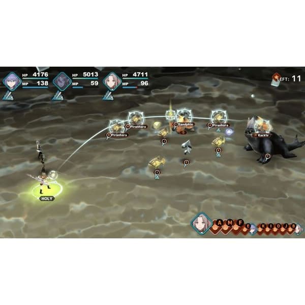 Rollspel - Hironobu Sakaguchi - Fantasian Neo Dimension - PS5 - PEGI 7+ - I askan