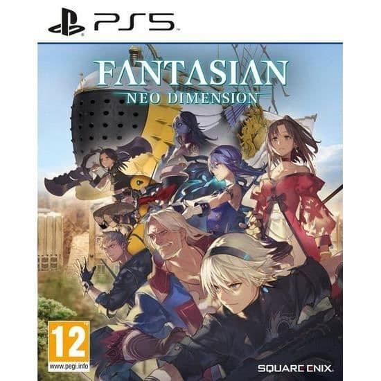 Rollspel - Hironobu Sakaguchi - Fantasian Neo Dimension - PS5 - PEGI 7+ - I askan