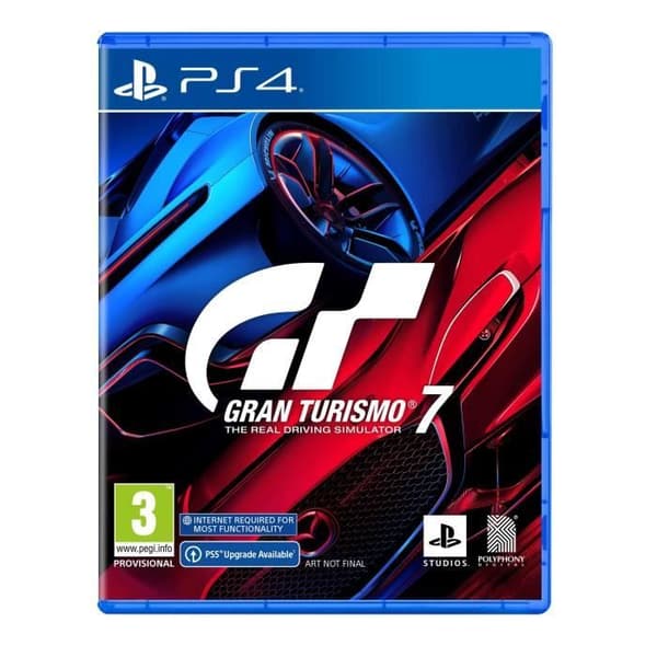 Videospel - SONY - Gran Turismo 7 - Standardutgåvan - PS4 - Flerspråkig - VR nödvändigt