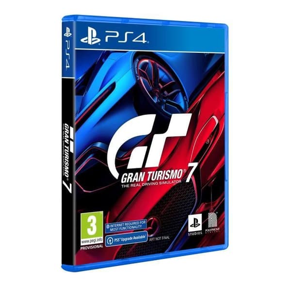 Videospel - SONY - Gran Turismo 7 - Standardutgåvan - PS4 - Flerspråkig - VR nödvändigt